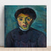 Reproductie van het schilderij Portret van een meisje - Alexander Kanoldt