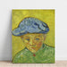 Reproductie van het schilderij Portret van Camille Roulin - Vincent van Gogh