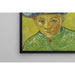 Reproductie van het schilderij Portret van Camille Roulin - Vincent van Gogh