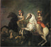 portret van Caterina Insarda, markiezin van Caluso en Delibera Eleonora - Balthasar Matthyssens — weergave van het kunstwerk