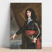 Reproduction of the painting Portrait of Charles II, King of England by Philippe de Champaigne