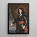 Reproduction of the painting Portrait of Charles II, King of England by Philippe de Champaigne