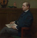 Portret van Charles Lawrence Hutchinson - Gari Melchers — weergave van het kunstwerk