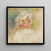 Portret van Coco Renoir - Pierre-Auguste Renoir — ingelijst kunstwerk aan de muur