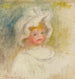 Portret van Coco Renoir - Pierre-Auguste Renoir — weergave van het kunstwerk