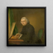Portret van Cornelis Ploos van Amstel - Jacobus Buys — ingelijst kunstwerk aan de muur