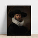 Reproduction of the painting Portrait Painting of Dirck Jansz. Pesser - Rembrandt van Rijn