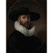 Reproduction of the painting Portrait Painting of Dirck Jansz. Pesser - Rembrandt van Rijn