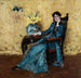 Portret van Dora Wheeler - William Merritt Chase — weergave van het kunstwerk