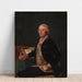 Reproductie van het schilderij portret van Félix Colón de Larriátegui - Francisco de Goya