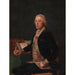 Reproductie van het schilderij portret van Félix Colón de Larriátegui - Francisco de Goya