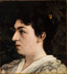 Portrait of Frida Schytte - Valdemar Schnheyder Møller — artwork view