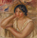 Portret van Gabrielle - Pierre-Auguste Renoir — weergave van het kunstwerk