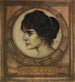Portret van Gemma Bierbaum - Franz von Stuck — weergave van het kunstwerk