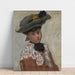 Reproduction of the painting Portrait of a Young Woman with a Hat - Pierre Bonnard