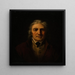 Portret van Jren Bentzen - Troels Lund — ingelijst kunstwerk aan de muur
