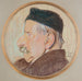 portret van Kazimierz Stankiewicz, de oom van de kunstenaar - Stanisław Wyspiański — weergave van het kunstwerk
