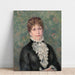 Reproductie van het schilderij Portret van Madame Fould - Pierre-Auguste Renoir