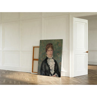 Portrait de Madame Fould - Pierre-Auguste Renoir | Reproduction Tableau Décoration murale affiche copie