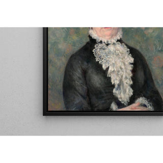 Portrait de Madame Fould - Pierre-Auguste Renoir | Reproduction Tableau Décoration murale affiche copie