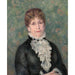 Reproductie van het schilderij Portret van Madame Fould - Pierre-Auguste Renoir