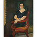 Reproductie van het schilderij Portret van Madame Germaine Eisenmann (1924) - Suzanne Valadon