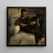 Portret van Madame Jeantaud - Edgar Degas — ingelijst kunstwerk aan de muur