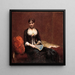 Portret van Madame Léon Maître - Henri Fantin-Latour — ingelijst kunstwerk aan de muur