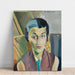 Reproduction of the painting Portrait Painting of Maria Lani - Robert Delaunay