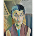 Reproduction of the painting Portrait Painting of Maria Lani - Robert Delaunay