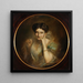portret van Mary Victoria Lady Curzon de Kedleston, onderkoningin van India - Franz von Lenbach — ingelijst kunstwerk aan de muur