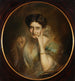 portret van Mary Victoria Lady Curzon de Kedleston, onderkoningin van India - Franz von Lenbach — weergave van het kunstwerk