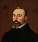 Portrait painting of Melchior Moretus - Salomon de Bray — artwork view