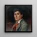 portret van Ren Alexandre 1885-1946, lid van de Comédie-Française in de rol van Tascheron van La Brebis verloren - Louis Douard Fournier — ingelijst kunstwerk aan de muur