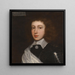 Portrait painting of Robert Lord Bruce, later 2nd Earl of Elgin and 1st Earl of Ailesbury - John Michael Wright — framed artwork on a wall