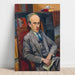 Reproductie van het schilderij Portret van Ronald Davis - Louis Marcoussis