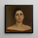 portret van Sigrid af Forselles - Venny Soldan-Brofeldt — ingelijst kunstwerk aan de muur