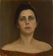 portret van Sigrid af Forselles - Venny Soldan-Brofeldt — weergave van het kunstwerk
