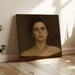 Reproductie van het schilderij portret van Sigrid af Forselles - Venny Soldan-Brofeldt