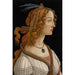 Reproductie van het schilderij Portret van Simonetta Vespucci als nimf - Sandro Botticelli