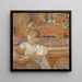 Portret van Stéphane Desmarais - Édouard Vuillard — ingelijst kunstwerk aan de muur