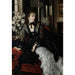 Reproductie van het schilderij Portret van Sydney Isabella Milner-Gibson - James Tissot
