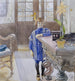 Portret van Tage Thiel - Carl Larsson — weergave van het kunstwerk