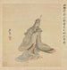 Portret van Tao Yuanming - Chen Hongshou — weergave van het kunstwerk