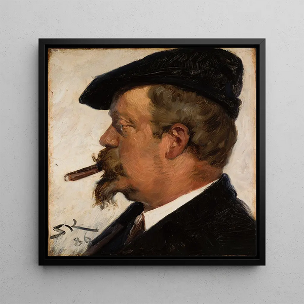 Portrait de Vilhelm Rosenstand - Peder Severin Krøyer