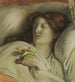 Portrait of Emma Madox Brown Convalescent - Ford Madox Brown — artwork view