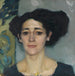 Portret van dame - Leo Putz — weergave van het kunstwerk