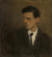 Portret van jonge man - Frank Edwin Scott — weergave van het kunstwerk