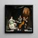 Portret van de familie Sinfonia - Michiel Van Musscher — ingelijst kunstwerk aan de muur
