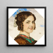 Portret van het meisje Mary - Franz von Stuck — ingelijst kunstwerk aan de muur